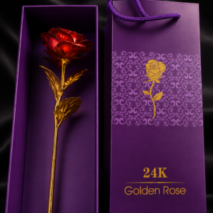 Royal Golden Rose Gift Set