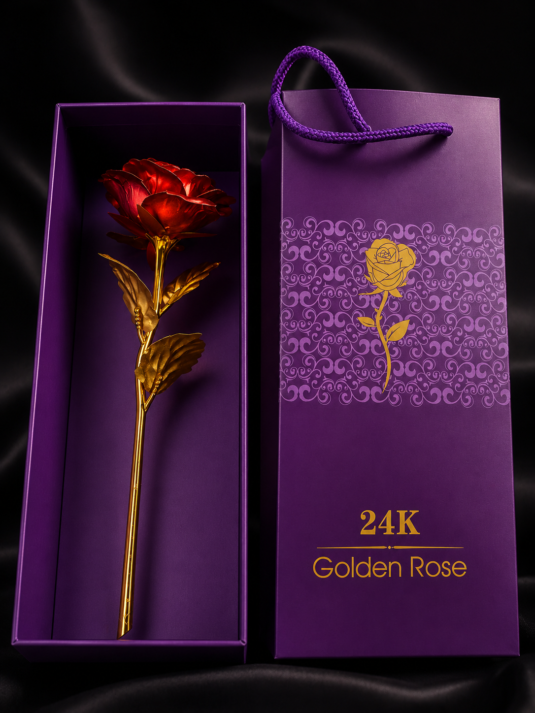 Royal Golden Rose Gift Set - Image 2