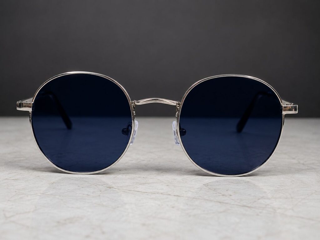 John Lennon Classic Round Sunglasses