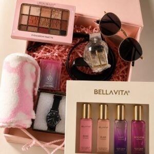 Premium Women's Beauty & Fashion Gift Hamper with Perfume Set